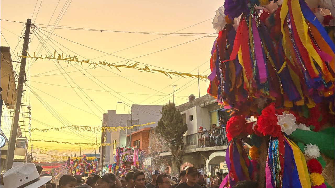 Desfile de carnaval Álvaro Obregón, Michoacán 2026 🎭✨