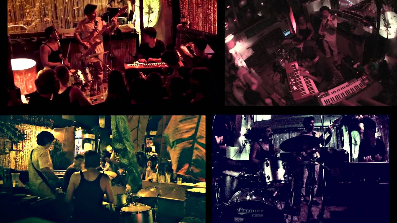 Trio Frenetiko - Anatol - Live @ Tiki Bar Athens 20150908