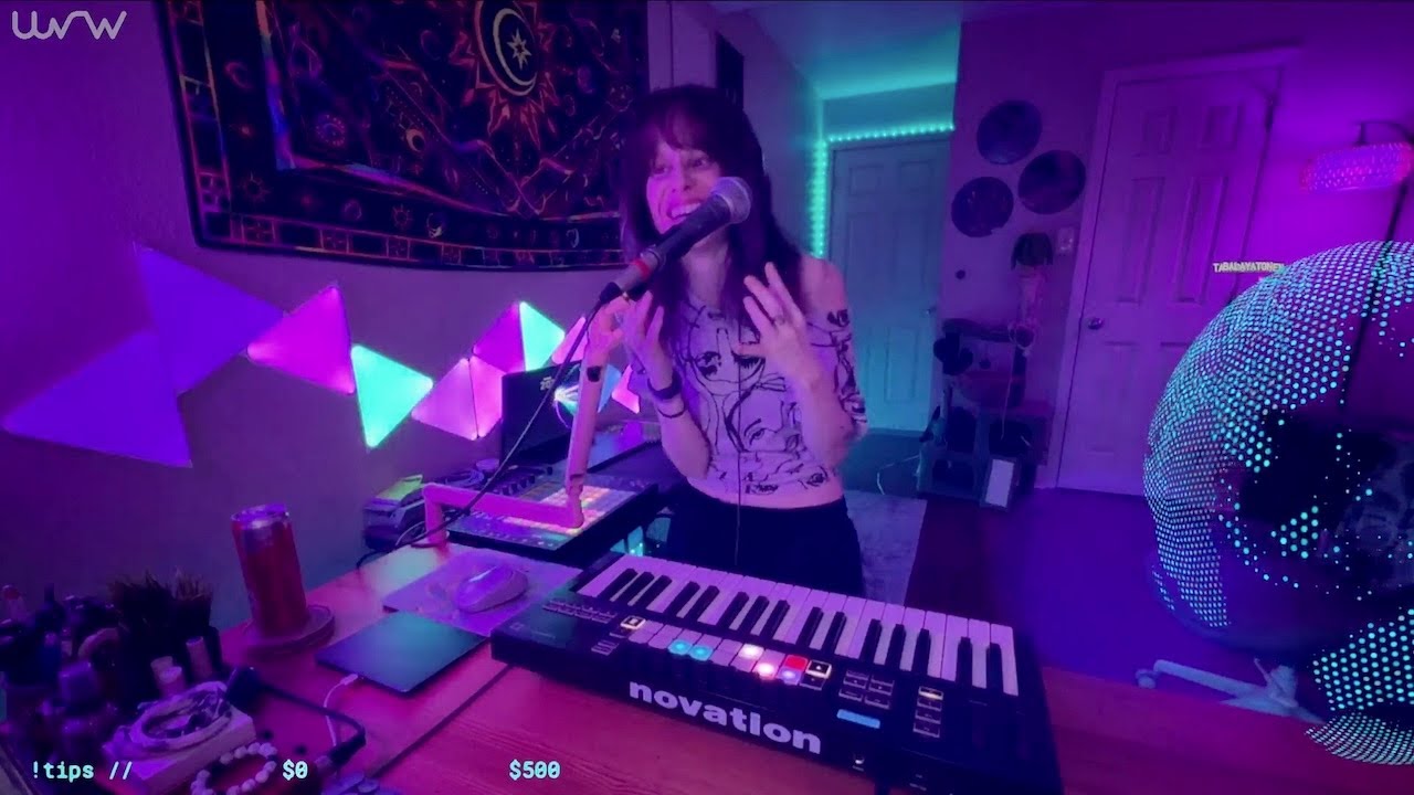 techno dream // the wav pool live show 007