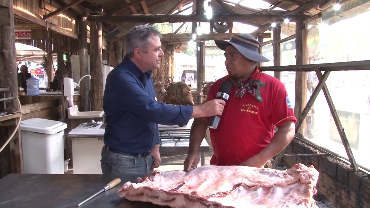 Os segredos do tradicional costelão( No fogo de chão)