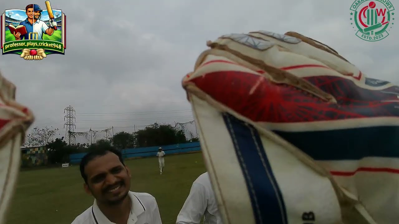 Vlog-18: Red Ball Game Evershine Vs Oakks & Willows🏏 #cricket #trending #cricketlover #youtubevlogs
