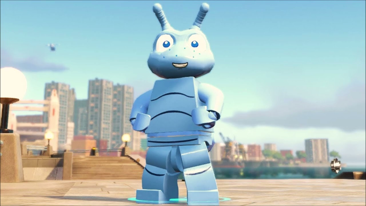 LEGO The Incredibles - Flik Voice Clips