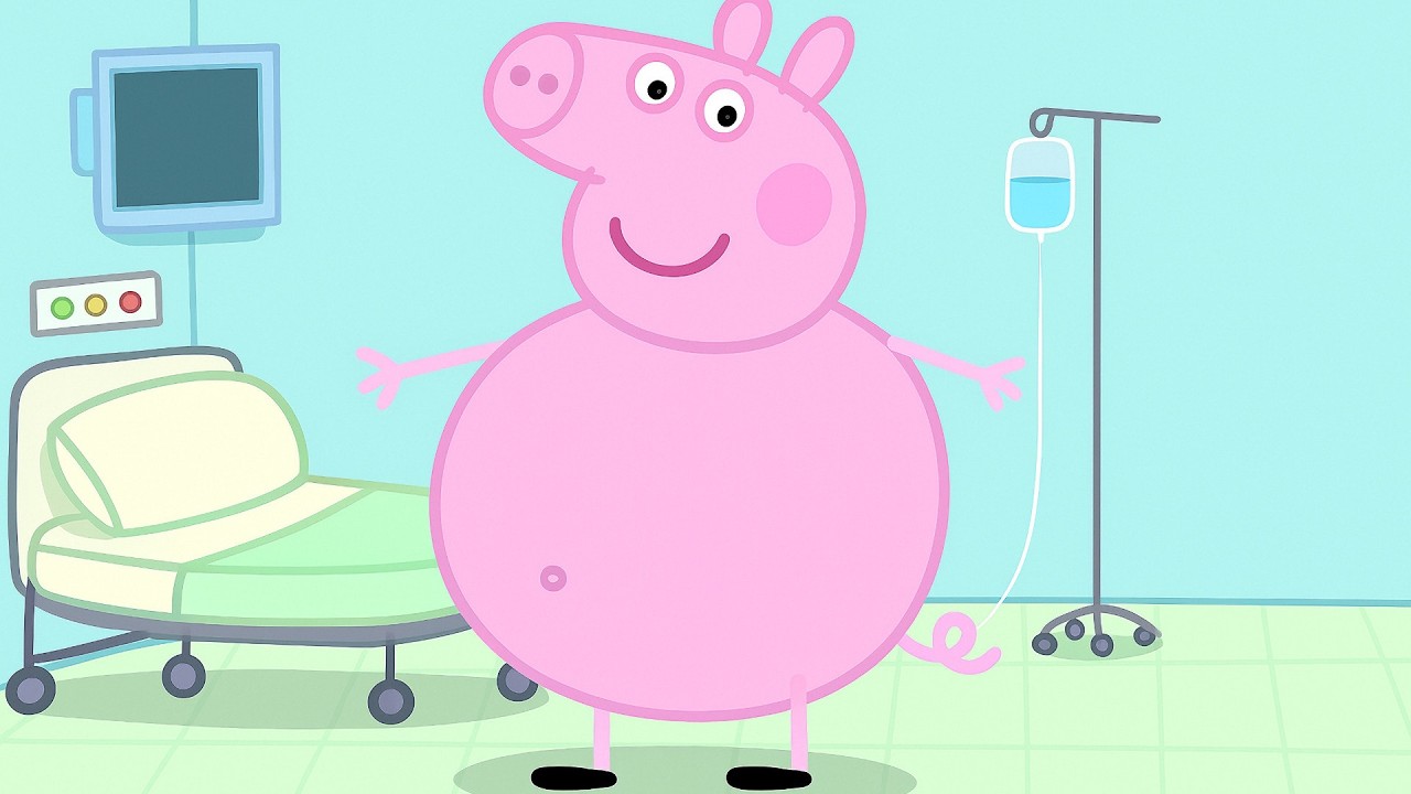 Peppa Big Zijn Grappigste Momenten Nederlands (REMIX) #19