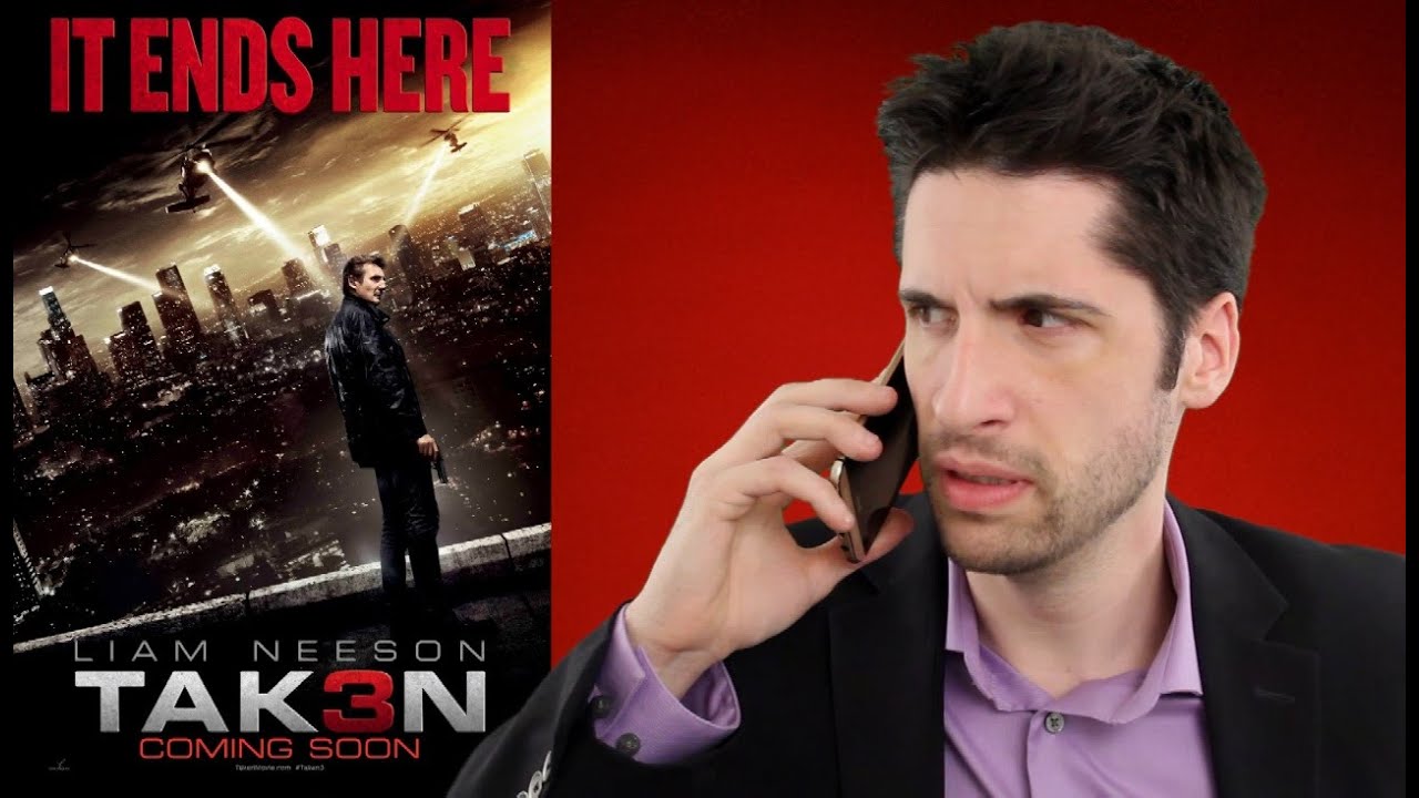 Taken 3 movie review