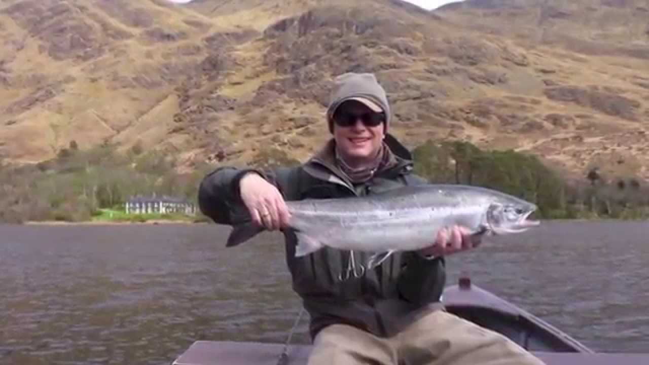 Pêche au saumon en Irlande