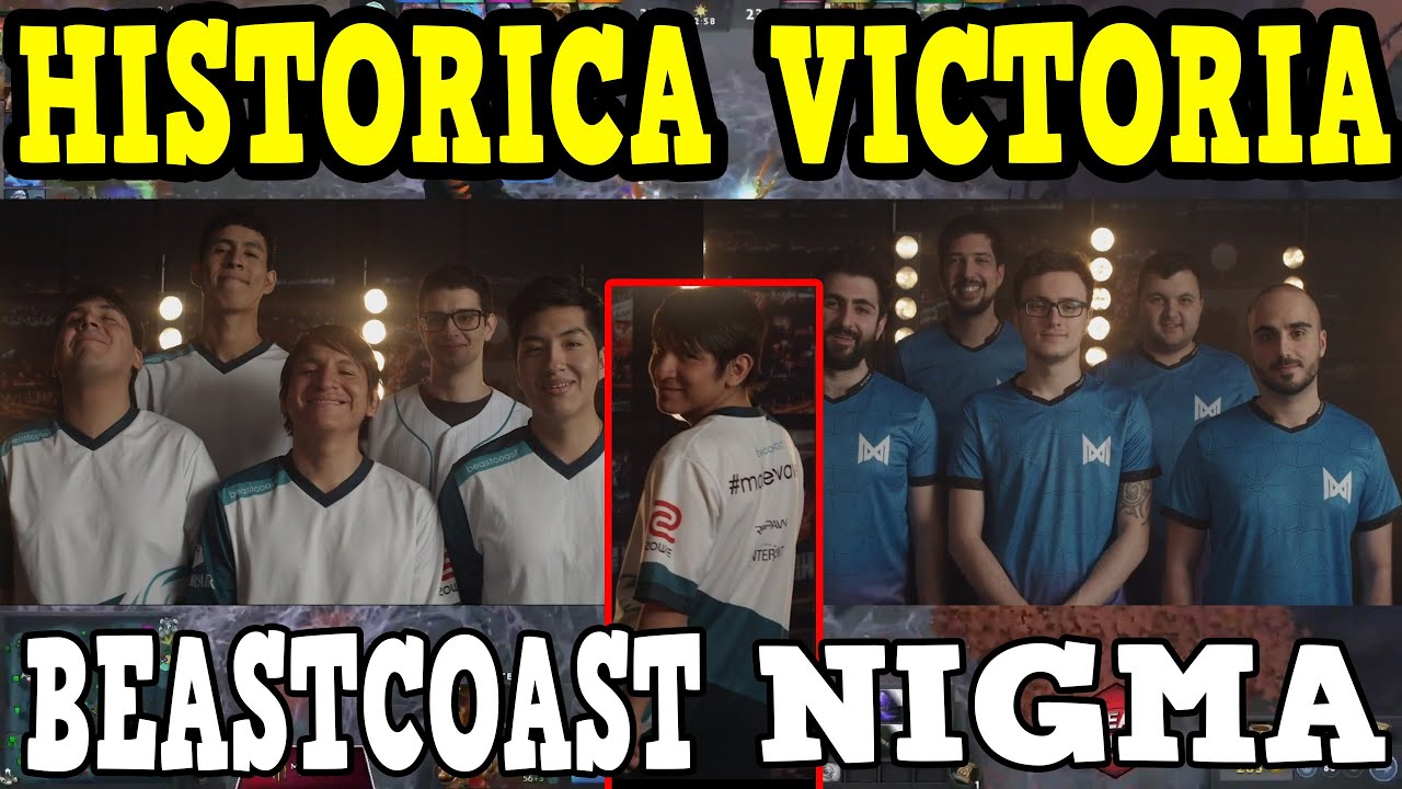 BEASTCOAST VS NIGMA - 