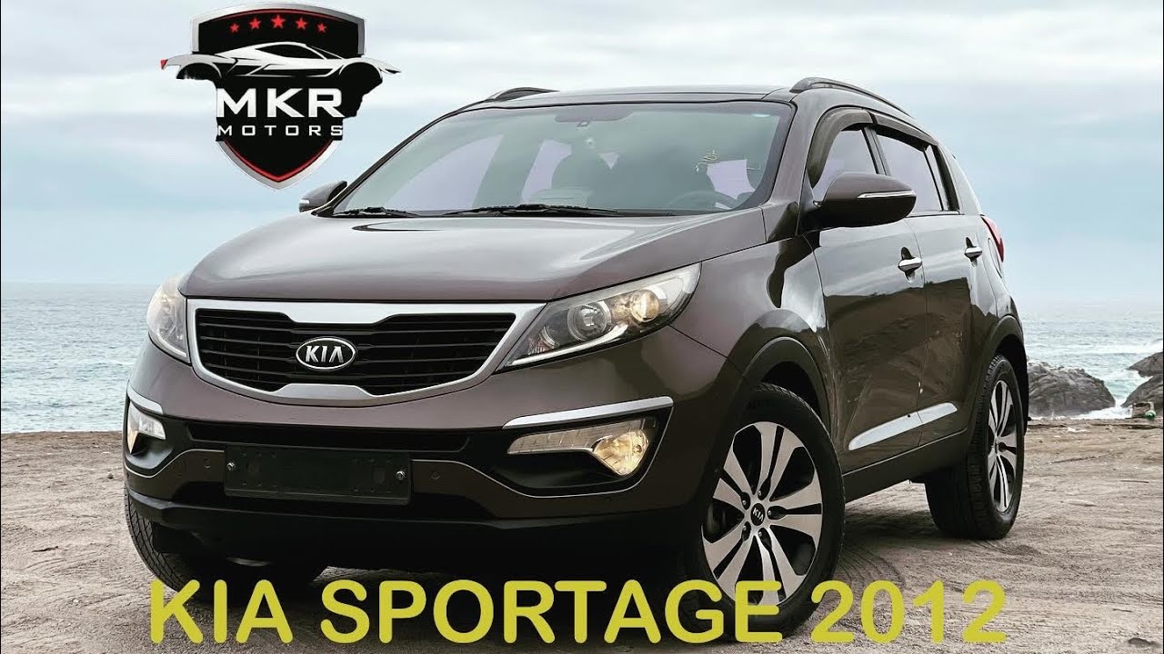 KIA SPORTAGE 2012 @autoskashiquique-mkrmotorsltda
