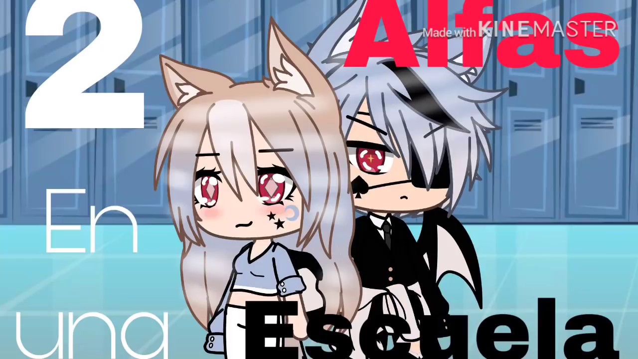2 alfas en una escuela / cap 7 temp 1 / gacha life / MIRAR DESC / Lula .L
