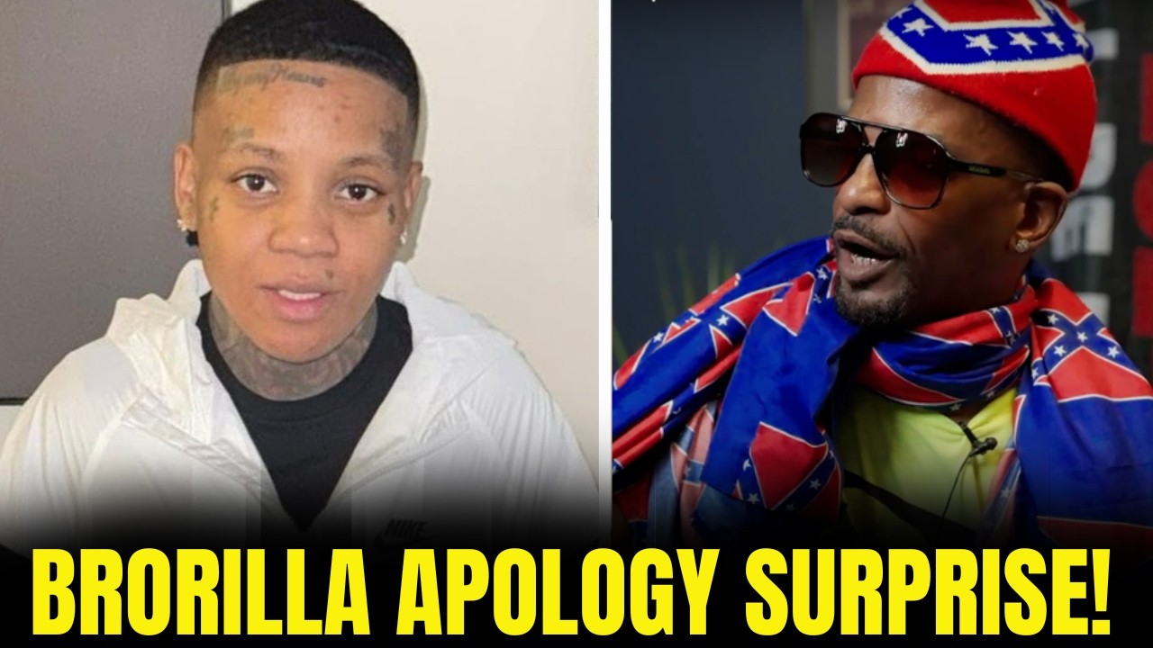 Charleston White Responds After BroRilla Issues Apology — Unexpected Reaction!