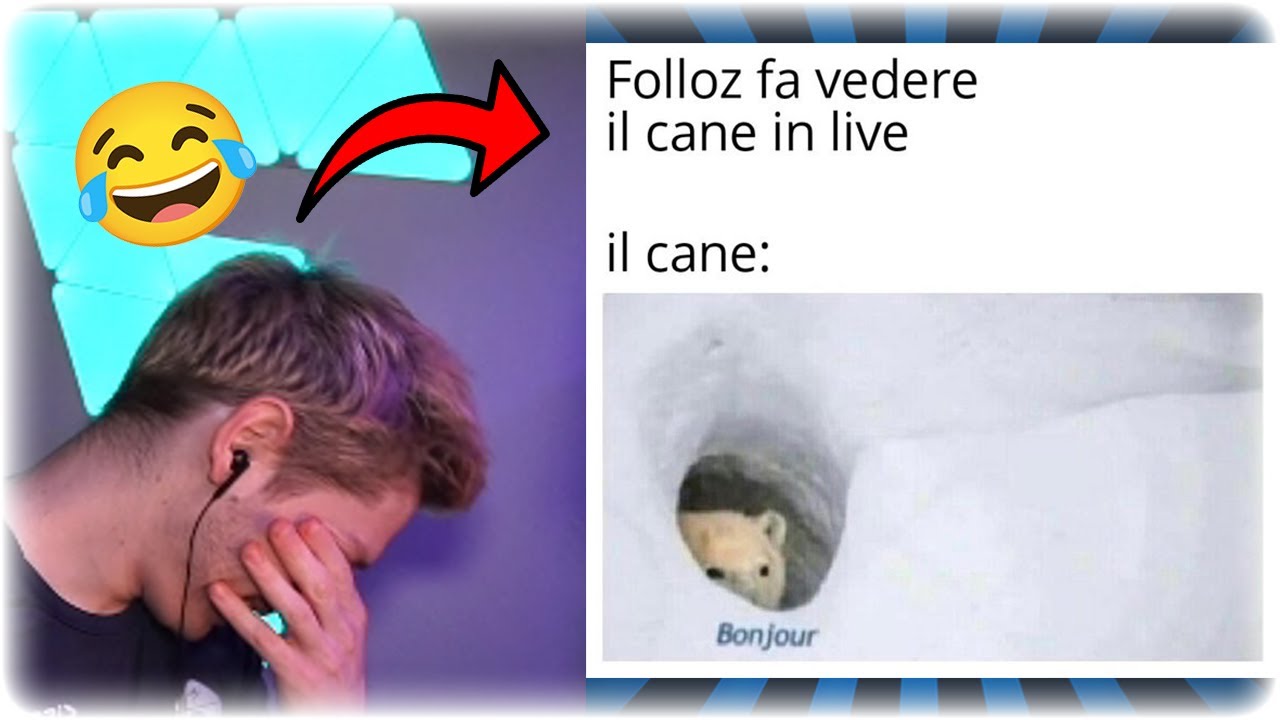 REAGISCO AI VOSTRI MEME! REDDIT EP. 1
