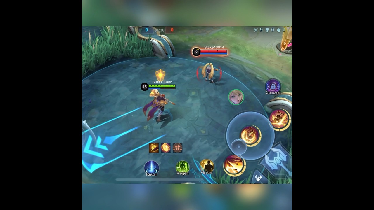 Tigreal Flicker Trick #mobilelegends #mlbb #guide #tricks