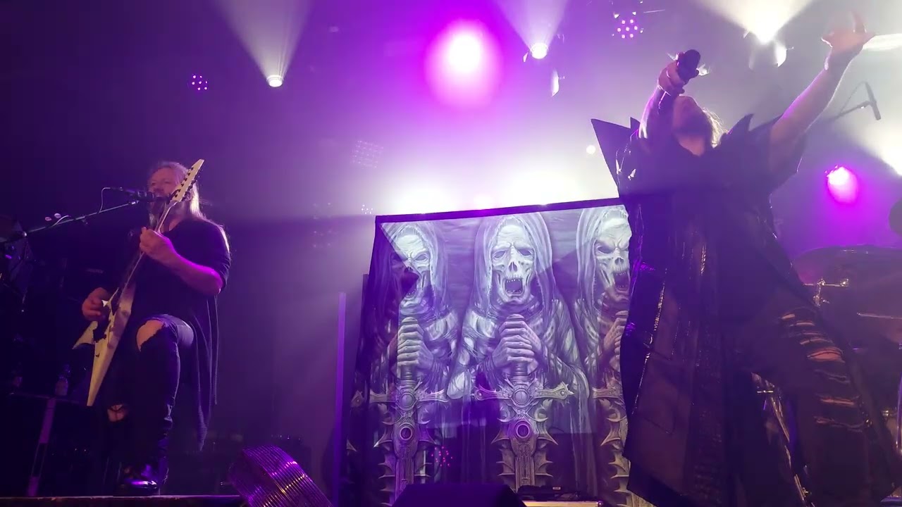 Orden Ogan-Come with me to the other side-09.10.2025 Hamburg-Grosse Freiheit 36#metal #live#concert
