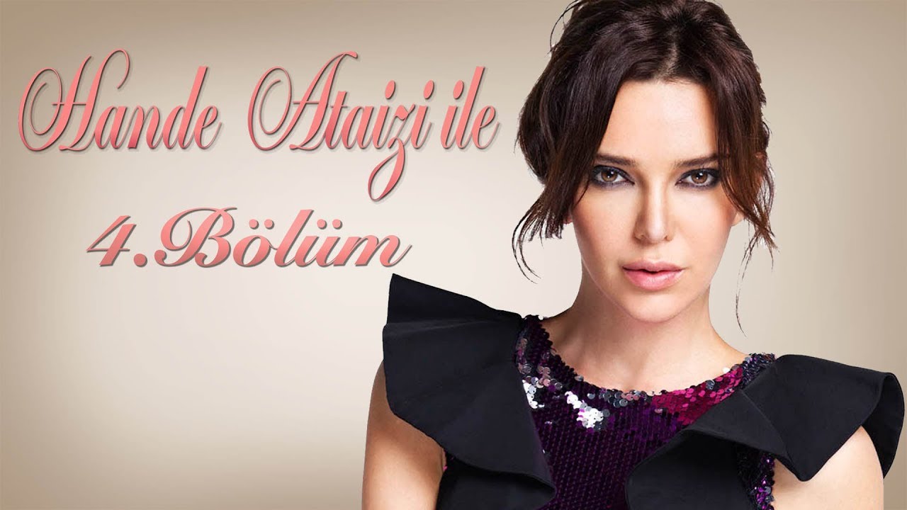 Hande Ataizi ile Yarışalım | 16 KASIM 2017 - 4. BÖLÜM TEK PARÇA HD