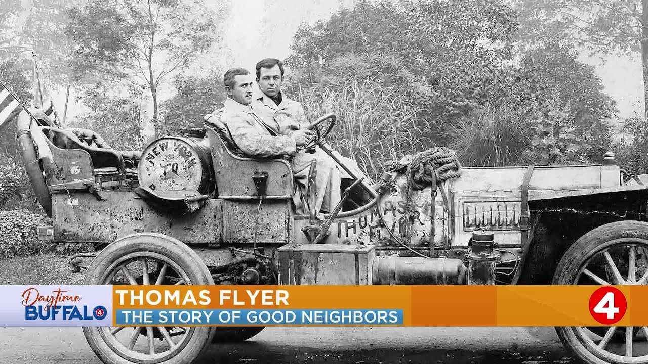 Daytime Buffalo: Thomas the Flyer in the NYC to Paris Race | The Story of Good Neighbors