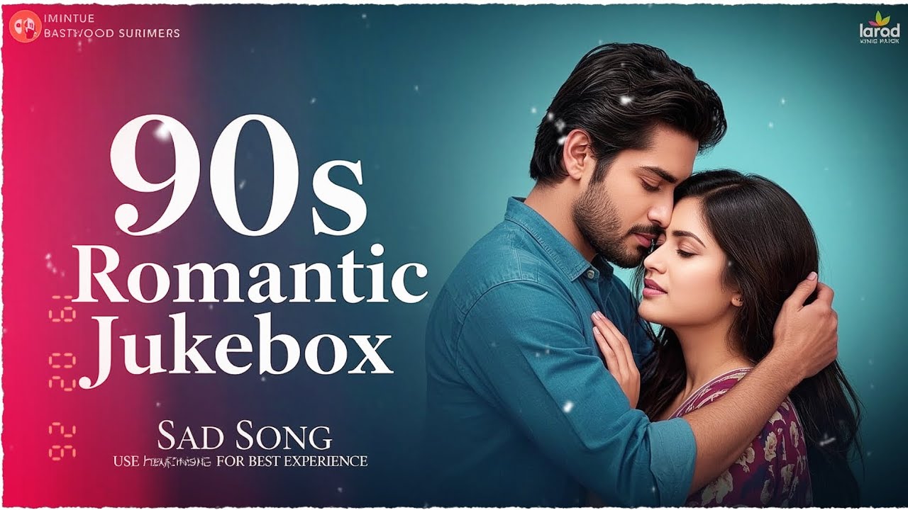 90s Romantic Jukebox 💔 Bollywood Sad Love Songs | Nonstop 30 Minutes