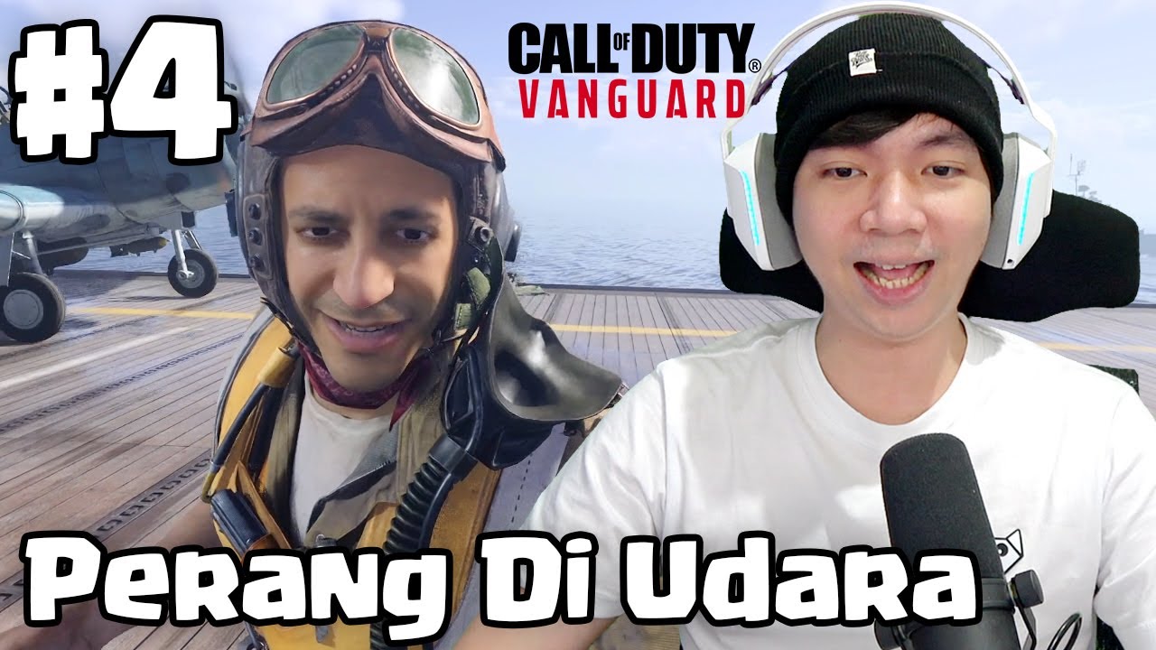Peperangan Di Udara - Call Of Duty Vanguard Indonesia - Part 4