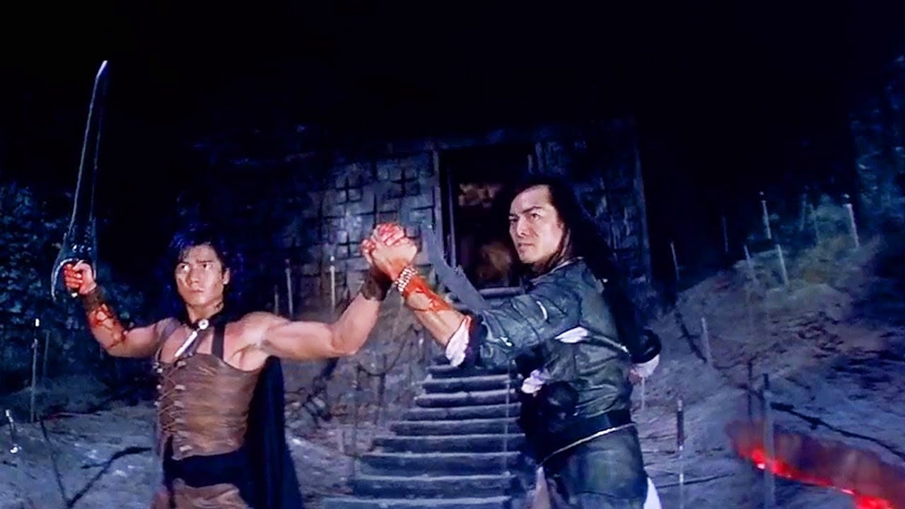 Storm Riders (1998) | Storm and Wind take on their villain of a Master in the final battle