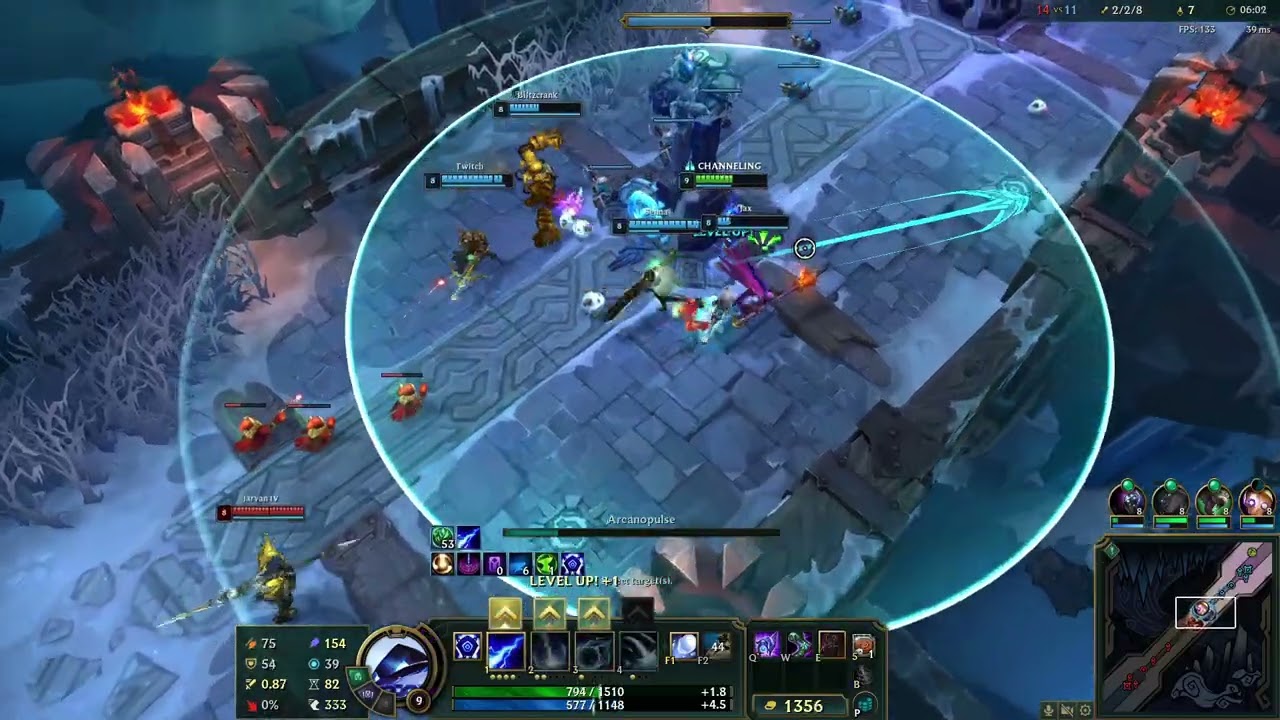 ARAM: Mayhem Xerath