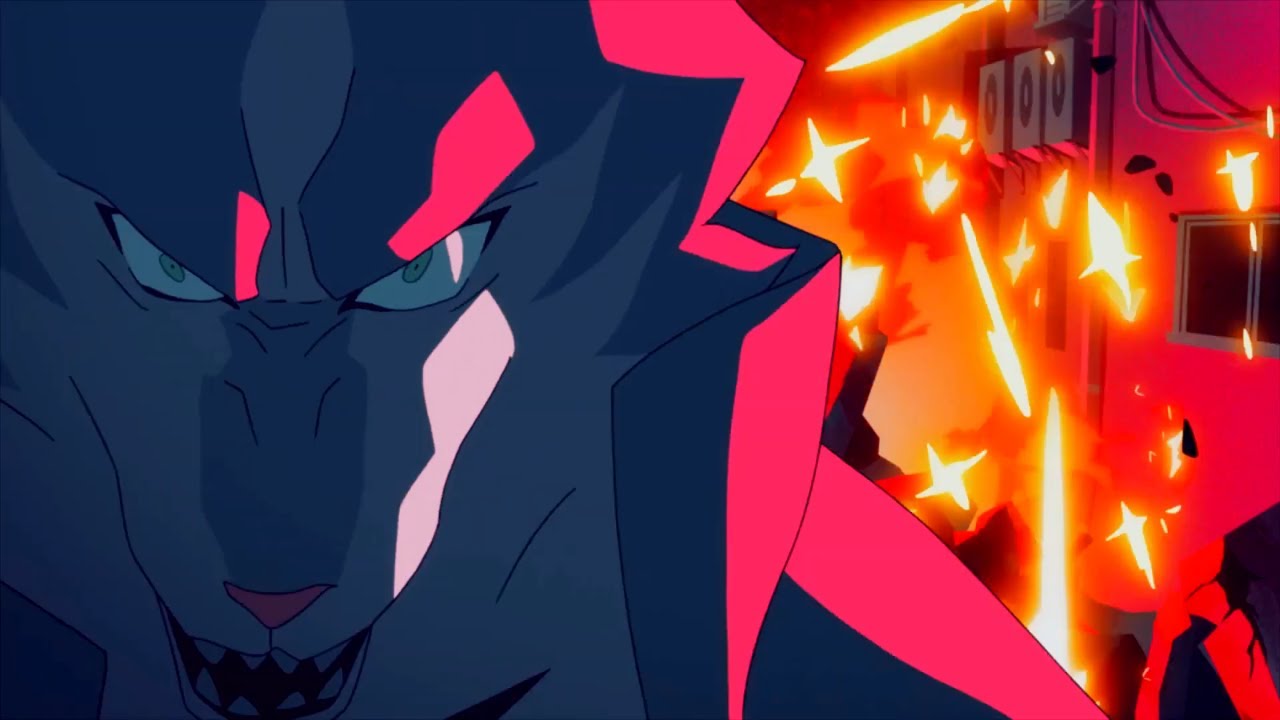 BNA:Brand New Animal[AMV]-Wolves