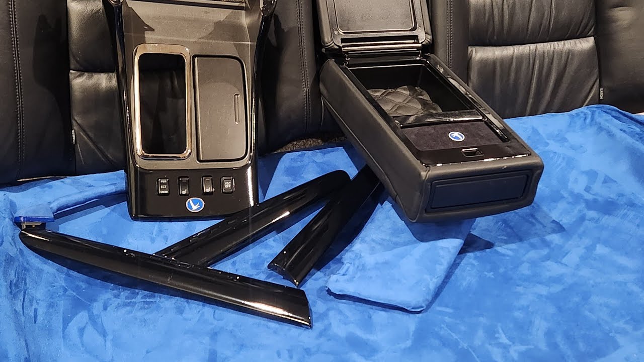 Сборка бюджетного VIP-автомобиля GS300, выпуск 07 | Самодельные детали с имитацией дерева, обтяну...