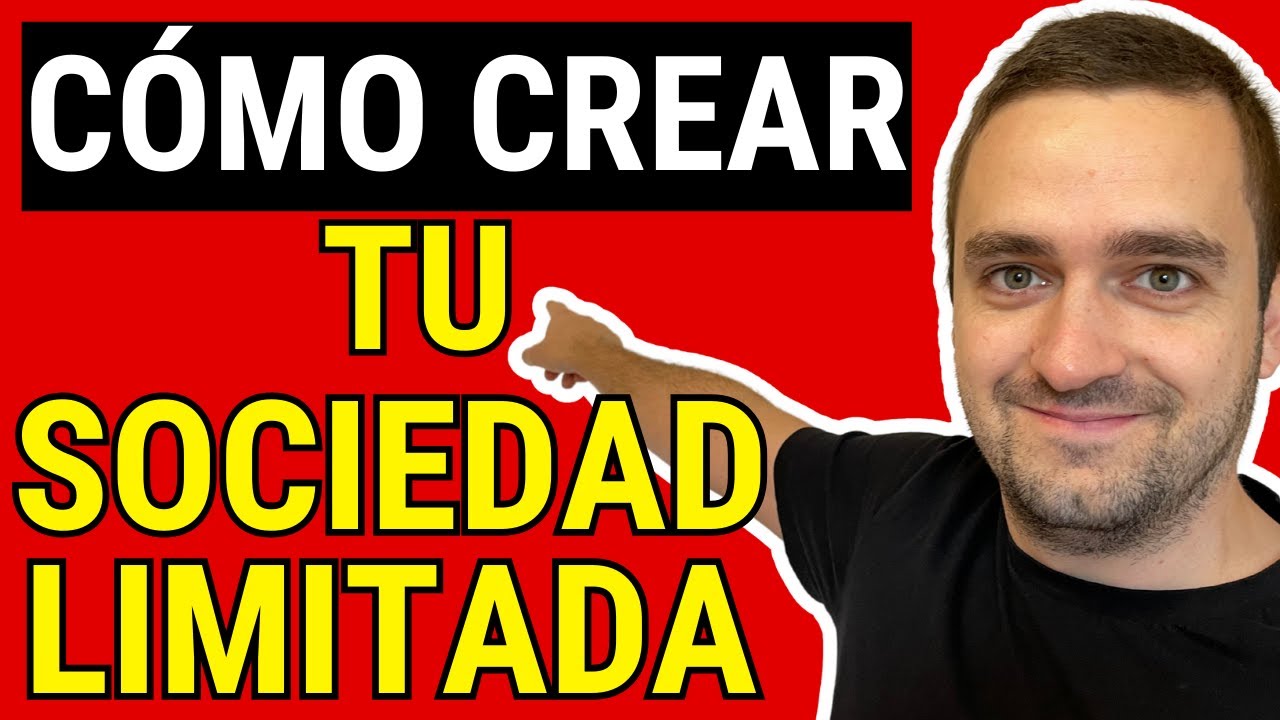 👉 CONSTITUIR UNA SOCIEDAD LIMITADA en 2024 paso a paso ✅ Cuánto CUESTA una SL? Cuánto TIEMPO tarda?