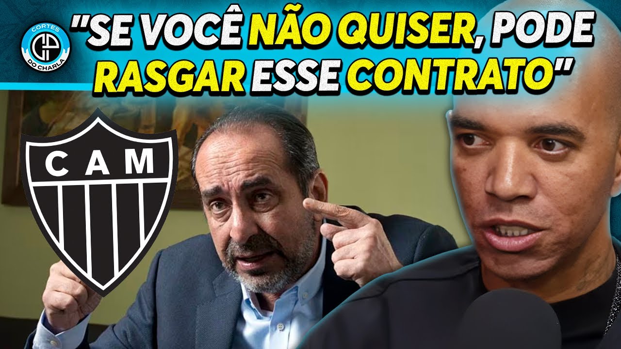 MELHORES HISTÓRIAS DO KALIL COMO PRESIDENTE DO GALO