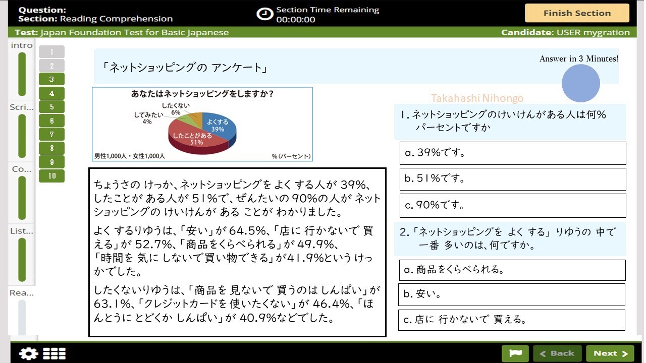 Best jft A2 full test #new