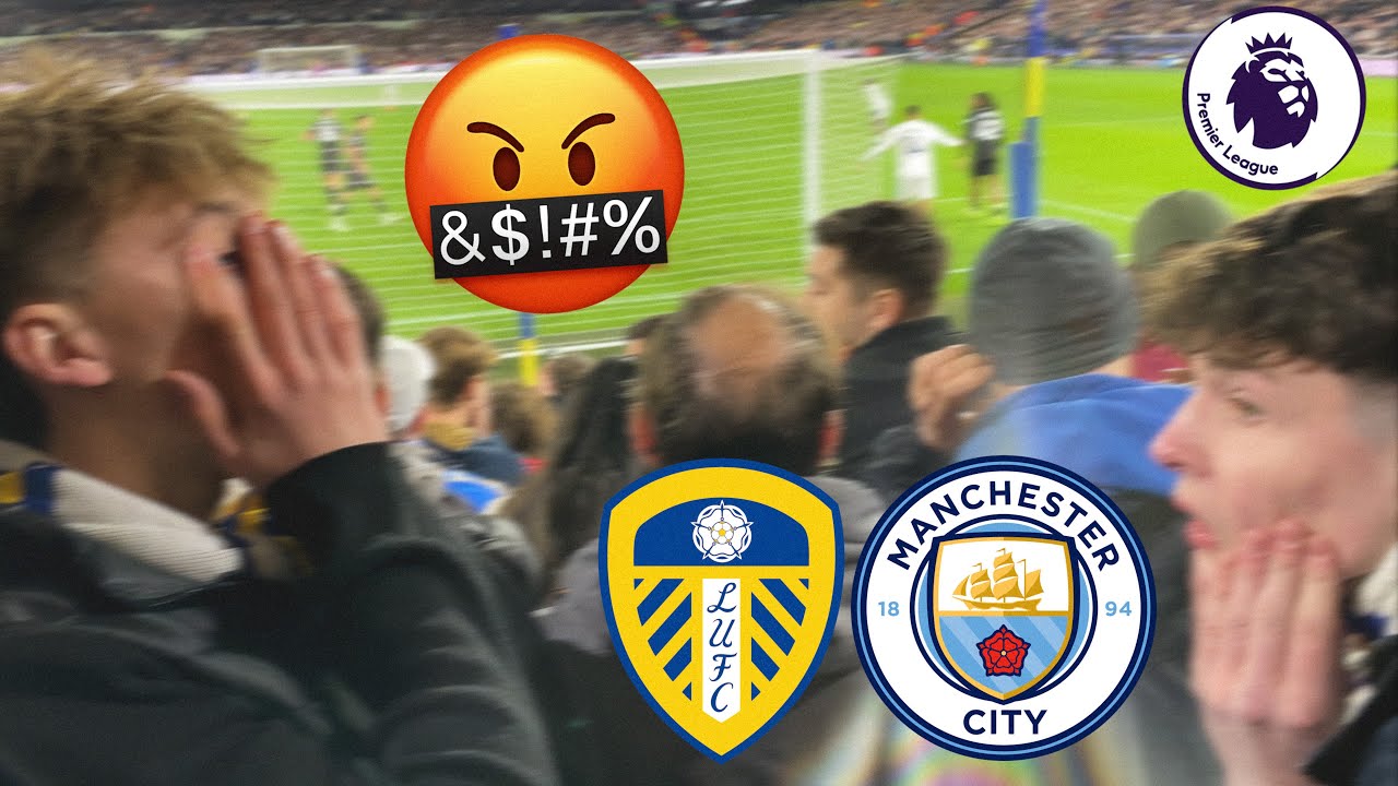 FARKE RED CARDED IN BRAWL AT FULL-TIME!🤬 Leeds United 0-1 Manchester City | Premier League 2025/26