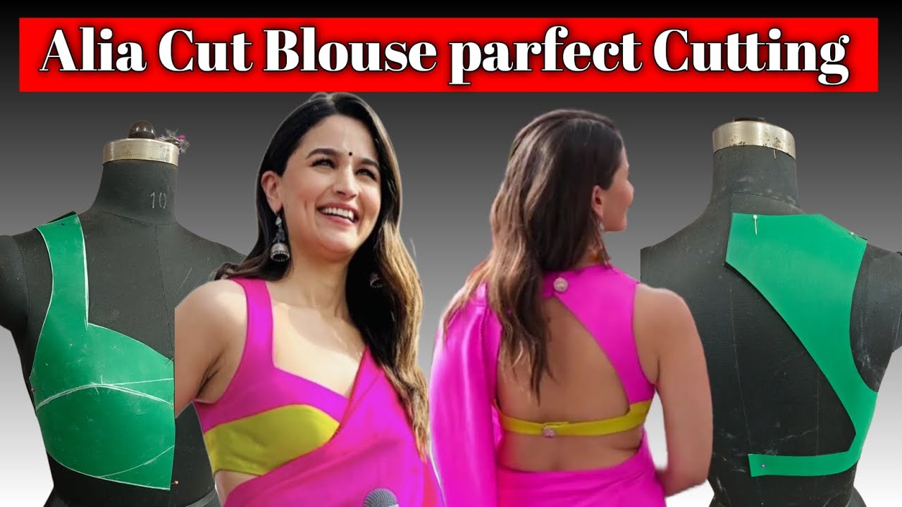 Alia Bhatt Blouse Design🔥 Trendy Blouse Design's🔥