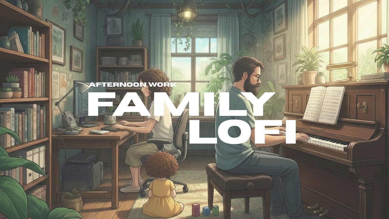 Afternoon Work | Calm Lofi Music for Focus and Productivity