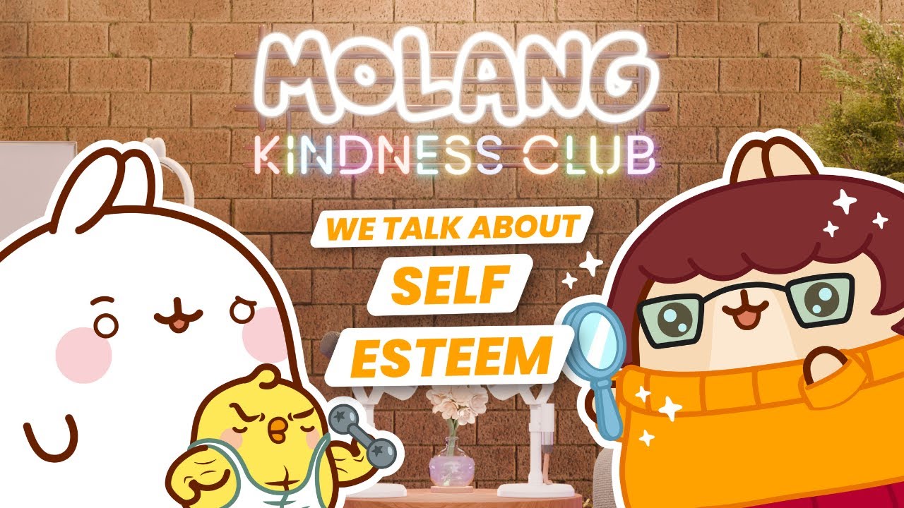 How to manage BEAUTY standards with Melva 💅 | Molang Kindness Club #6 🎙