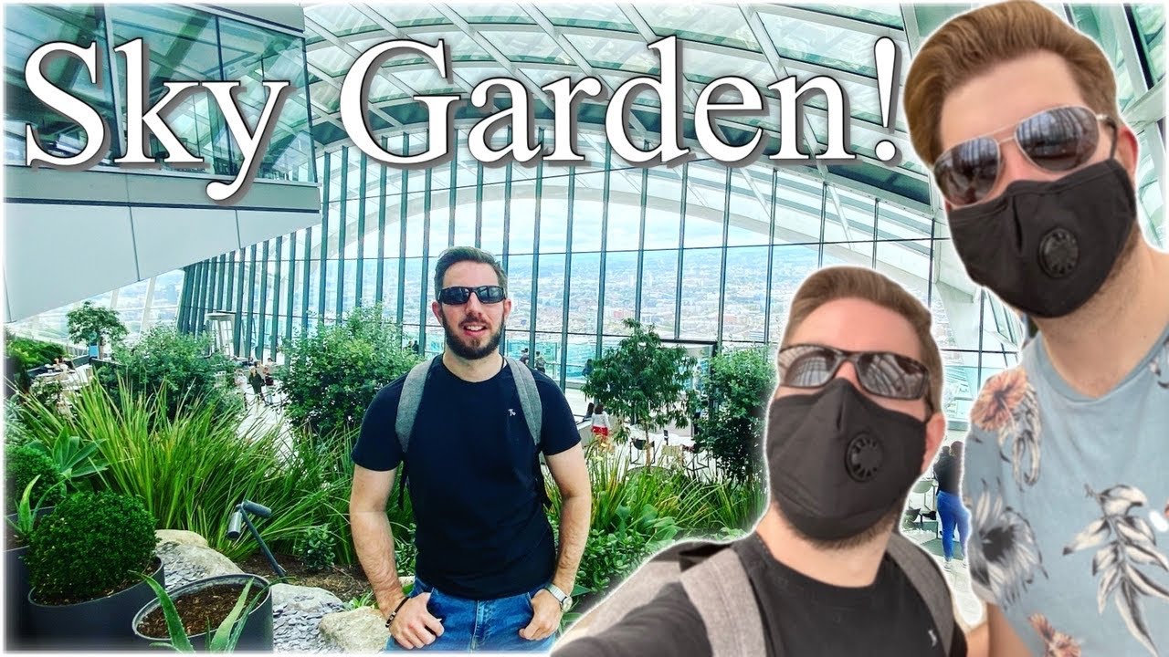 VISITING THE SKY GARDEN BUILDING & RESTAURANT! LONDON 2020!