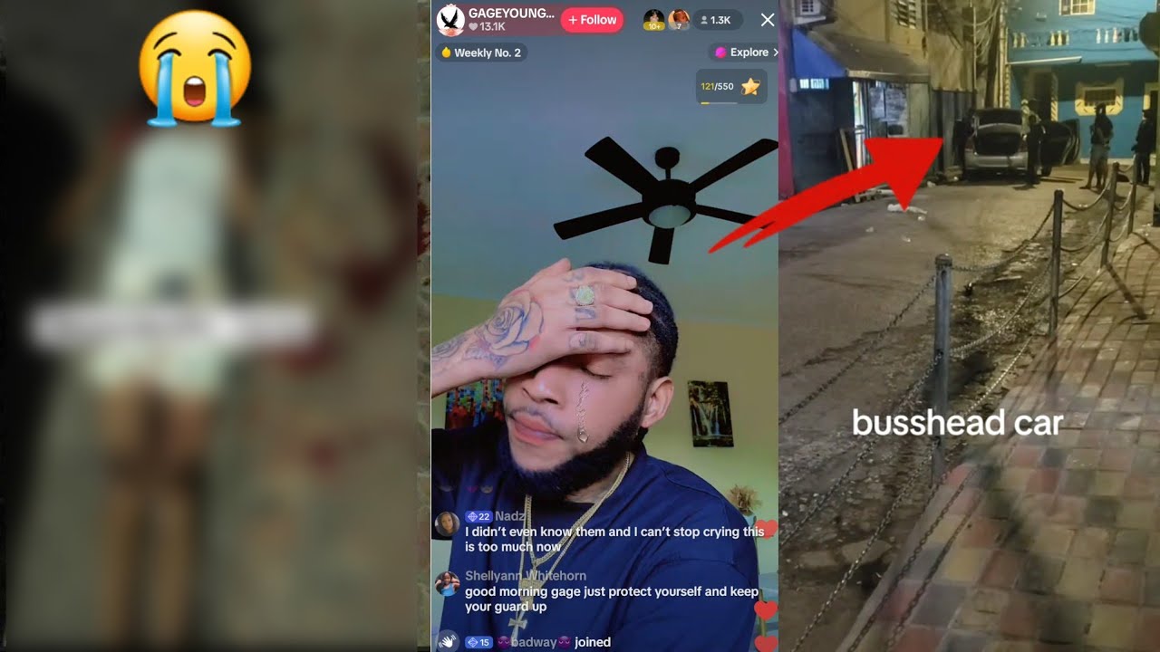 Tiktok star 41 Buss head got unal!ve a couple hours before his BIG day 😪 gr@phic Videos inside