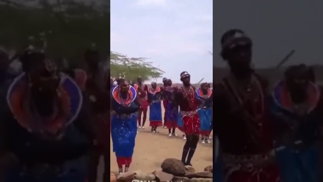 Masai traditional dance (Tanzania/Kenya)