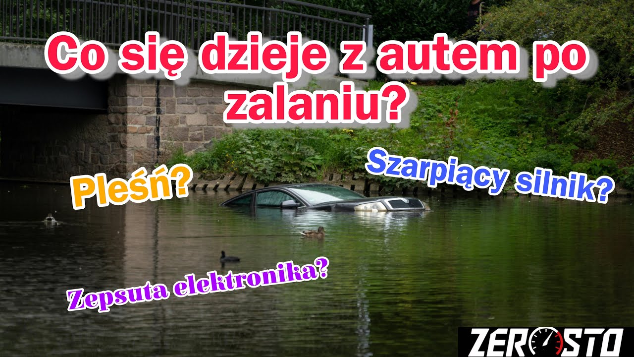 Co się dzieje z autem po zalaniu? Jak rozpoznać zalane auto i uniknąć oszustwa! #motoryzacja