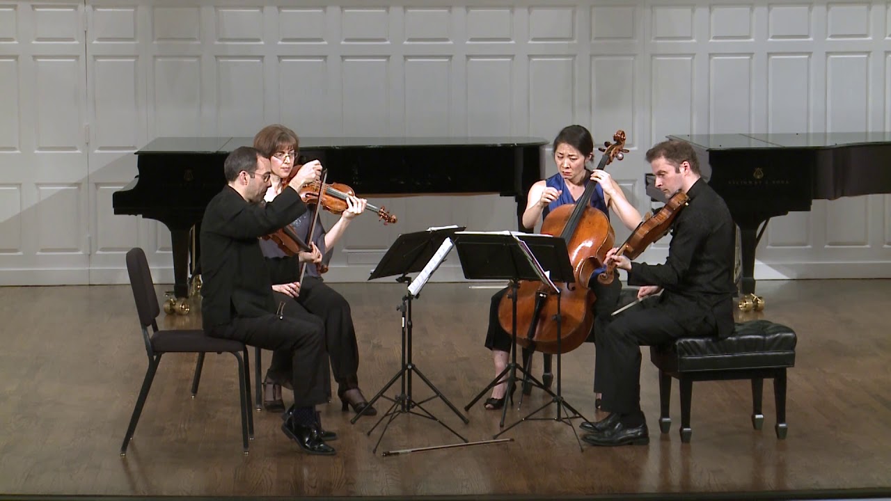 James MacMillan String Quartet No. 3 (Brentano Quartet Live)
