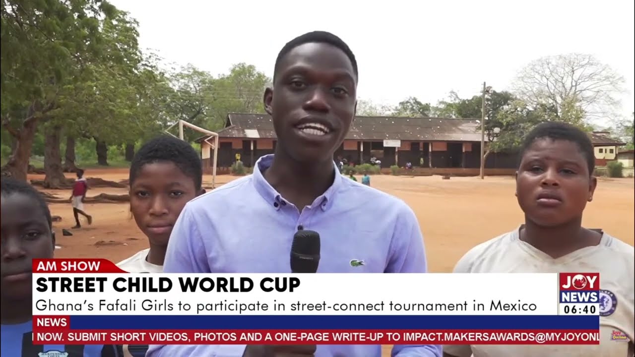 Street Child World Cup: Ghana's Fafali Girls to participate in street-connect tournament in Mexico
