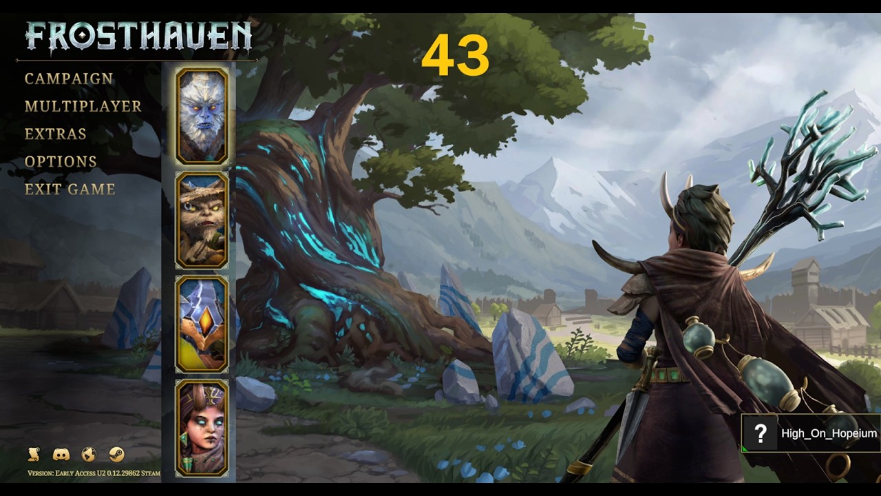Frosthaven (Early Access) Ep 43. Double Retirement, Off to Kill Some Clawcrushers