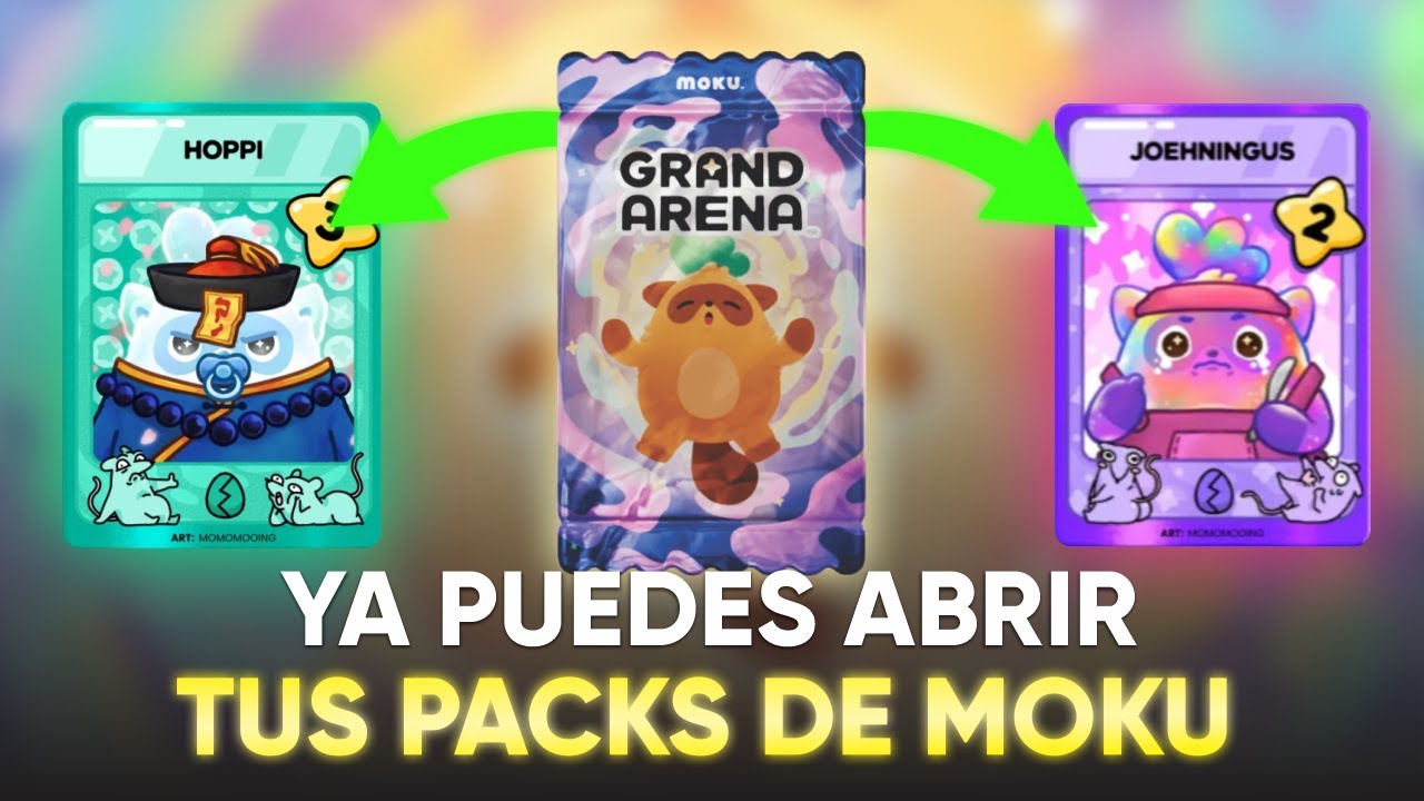 🔥 COMO ABRIR TU SOBRES DE MOKU Y EMPEZAR A FARMEAR 1 MILLON DE USD | Grand Arena