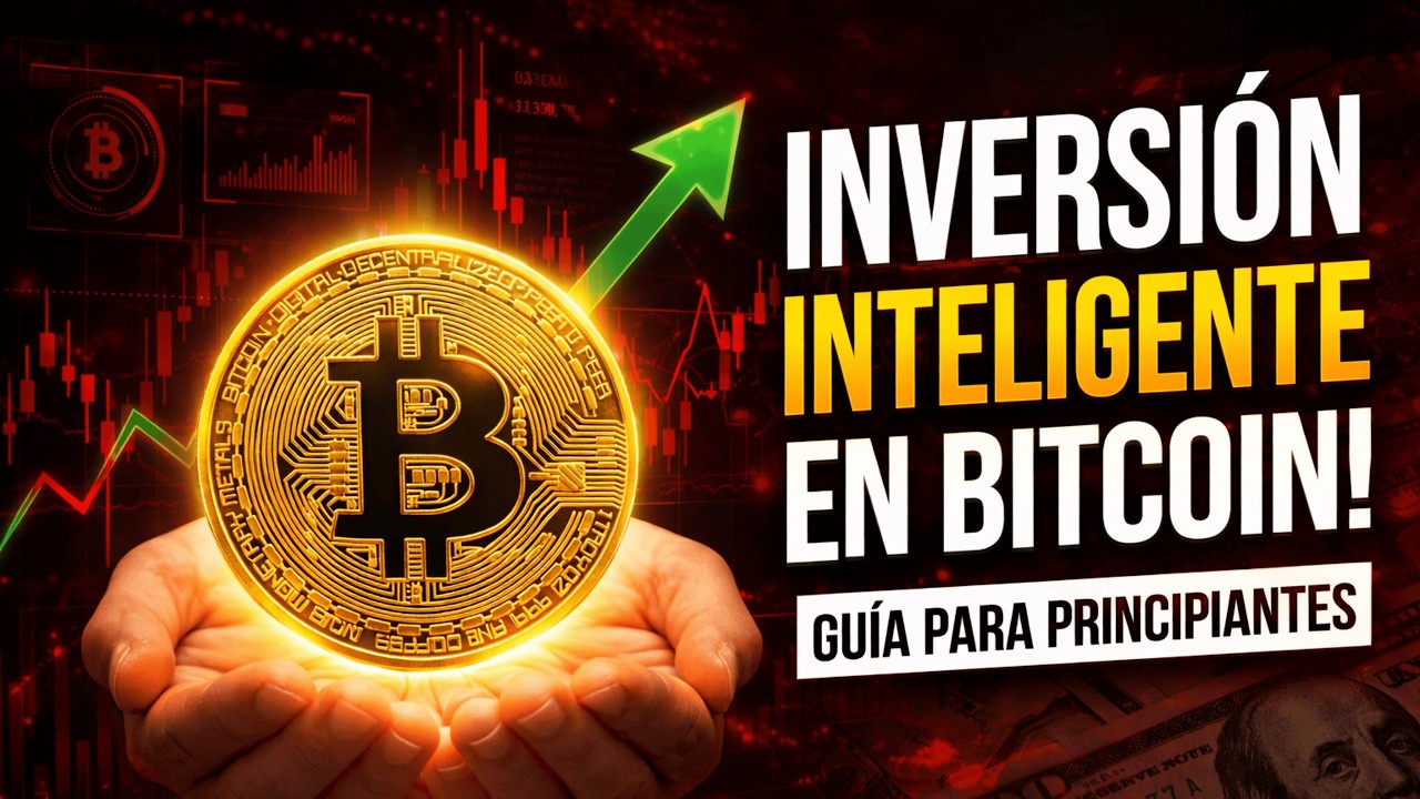 &iquest;Qu&eacute; es Bitcoin y por qu&eacute; TODOS est&aacute;n hablando de &eacute;l? (Gu&iacute;a F&aacute;cil para Invertir Inteligente)
