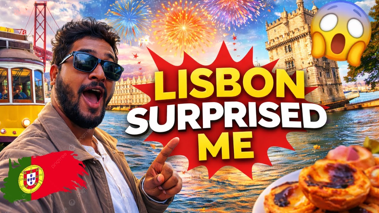 Lisbon in 24 Hours 🇵🇹 | €7.5 Metro Pass & Famous Tram 28 Ride #portugal 