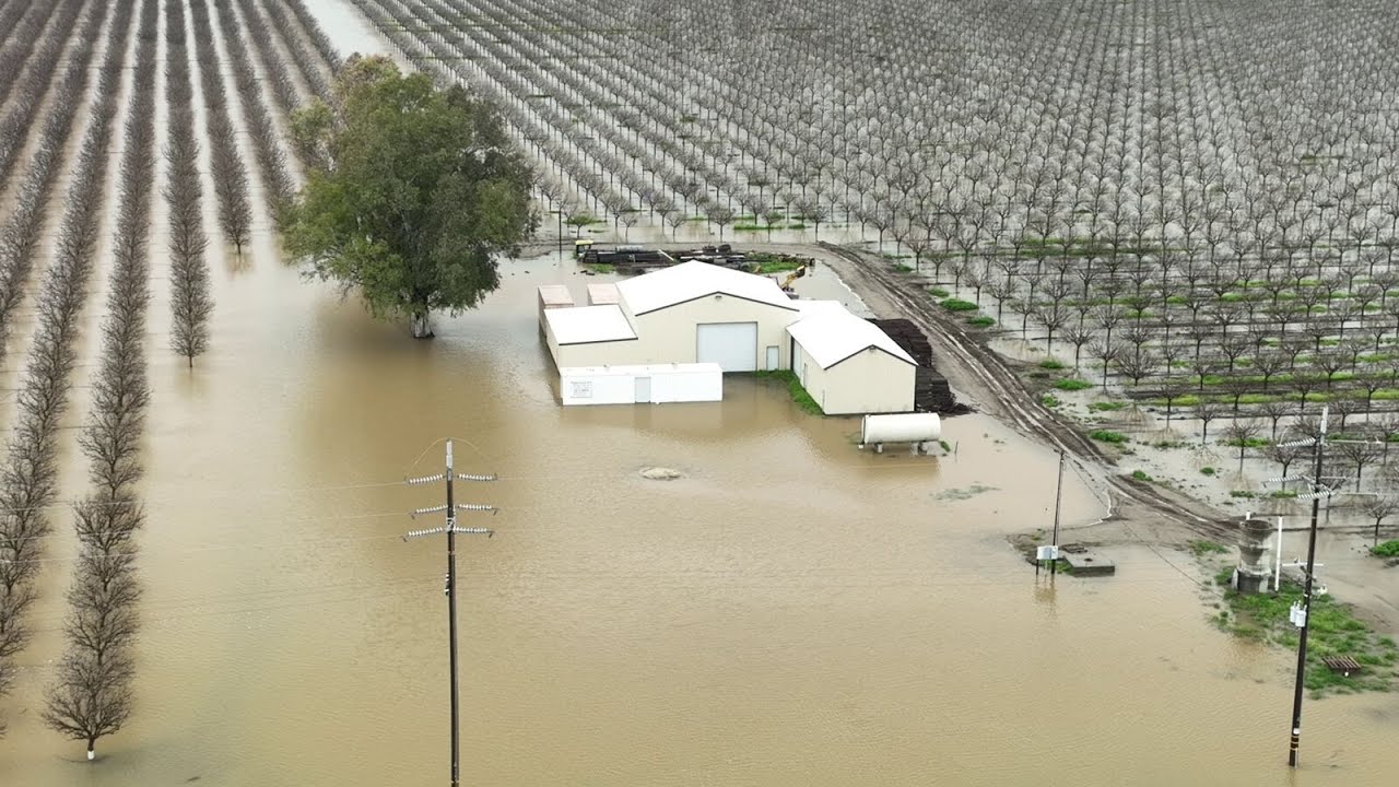 Levee repair underway to reduce flooding in Tulare County
