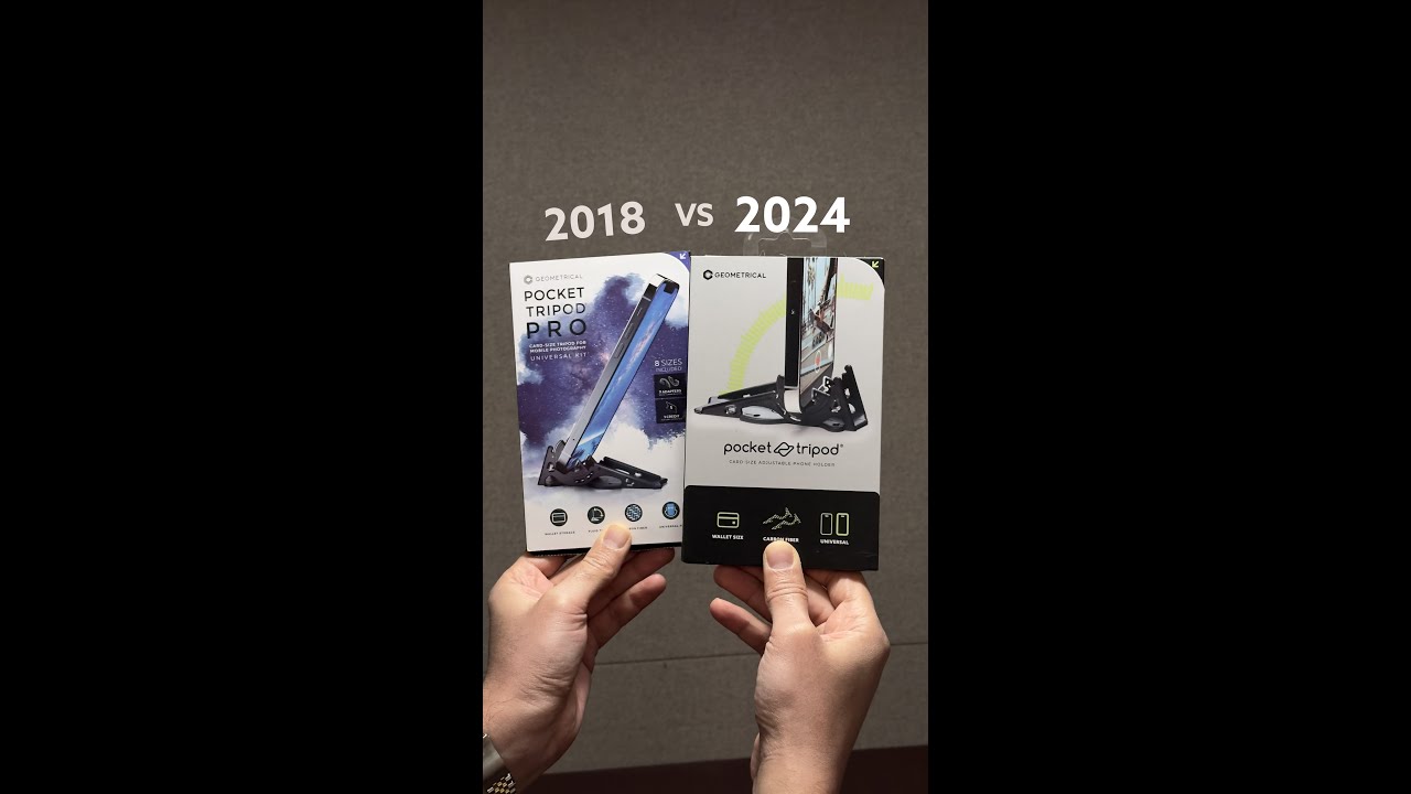 Unboxing the 2024 Pocket Tripod Universal Kit