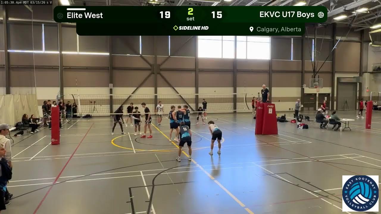 EKVC U17 Boys vs. Elite West (2026.03.15)