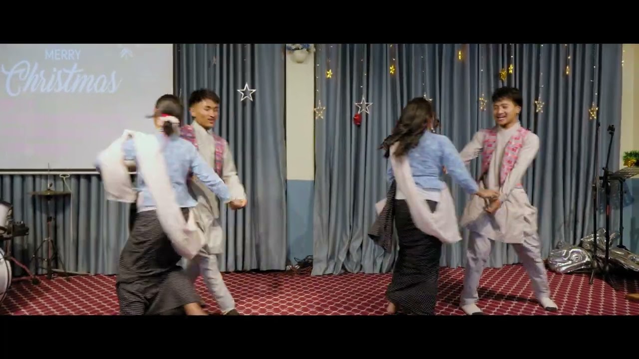 Kruslai Bujhau Na | LB Baraily & Elishiba Waiba | Nepali Christian Christmas Dance Cover 2025