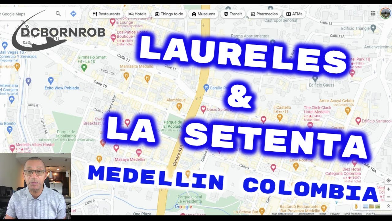 Laureles Medellin Colombia and La Setenta - See Laureles Before You Go