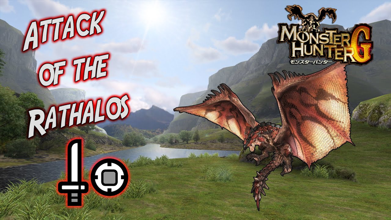 【MHG】Attack of the Rathalos - Rathalos [SnS]