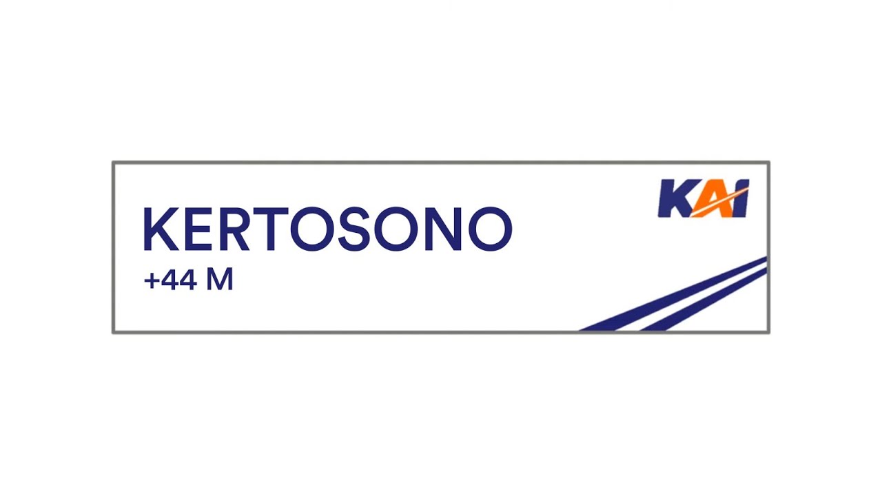 Baru‼️ Bel Stasiun Kertosono 