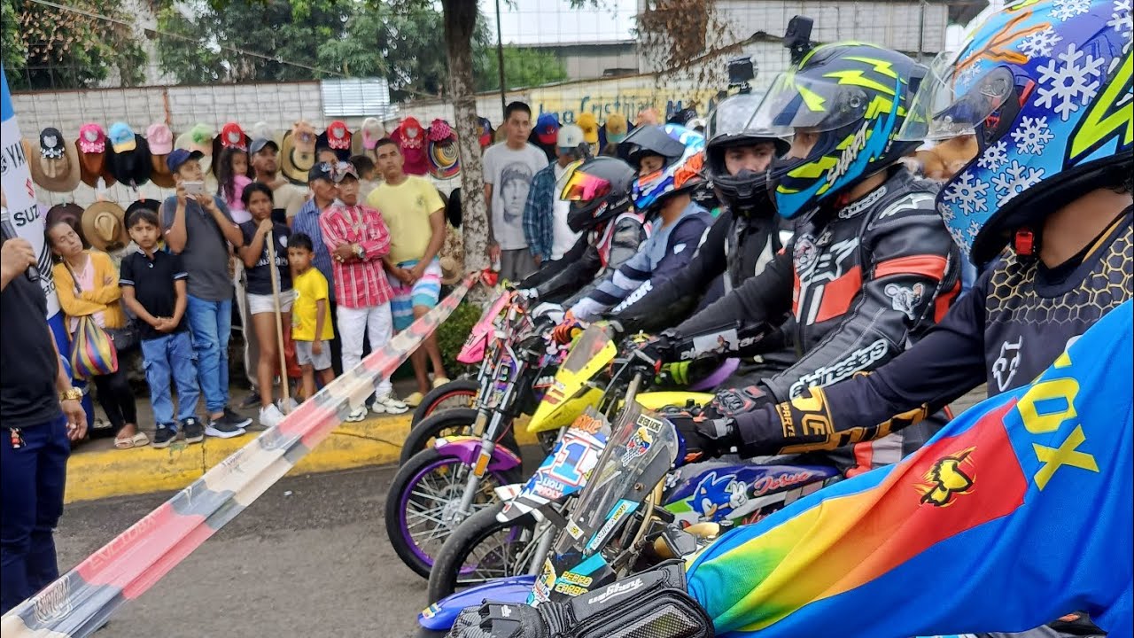 🏆#Babahoyo 🇪🇨 Cat. Dt 150cc / Team Lara 