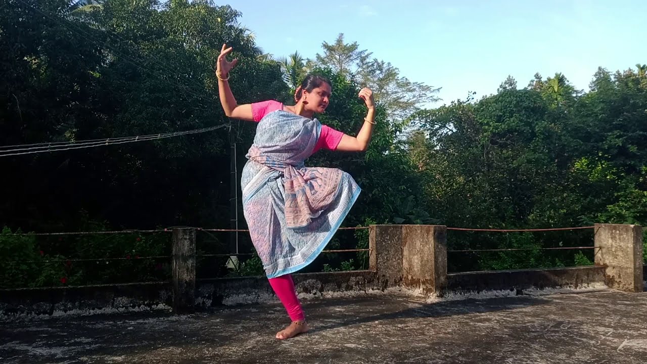 Himagiri thanaye hemalathe Bharatanatyam by Sahana Shivaram
